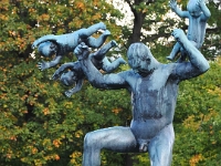 Oslo 2022  Skulpturenpark Vigeland