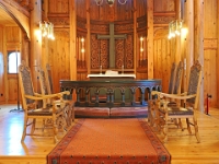 Oslo 2022  Holzkirche auf dem Holmenkollen : Oslo, 2022