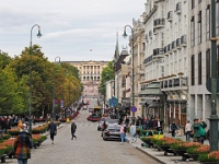 Oslo 2022  Krl Johans Gate : Oslo, 2022