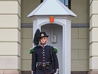 Oslo 2022  Wache vor Königsschloss