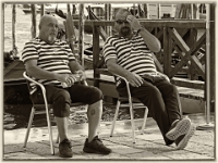 Venedig 23  "Gondola, Gondola.."