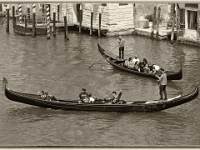 Venedig 24  "Gondola, Gondola.."