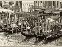 Venedig 28  "Gondola, Gondola.."