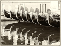 Venedig 30  "Gondola, Gondola.."