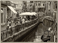 Venedig 31  Spaziergang durch Venedig