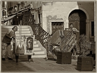 Venedig 48  Aufräumen