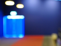 blauer Raum  Voelklinger Huette