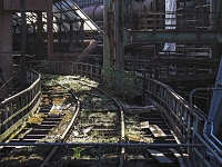 Rundgang durch die Hütte  Voelklinger Huette