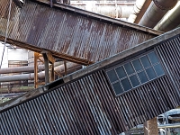 Rundgang durch die Hütte  Voelklinger Huette