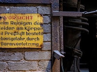 Rundgang durch die Hütte  Voelklinger Huette