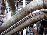 Rundgang durch die Hütte  Voelklinger Huette