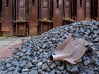 Rundgang durch die Hütte  Voelklinger Huette