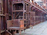 Rundgang durch die Hütte  Voelklinger Huette