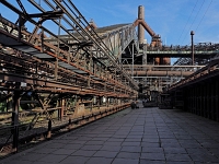 Rundgang durch die Hütte  Voelklinger Huette