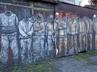 Rundgang durch die Hütte  UrbanArt Biennale® 2017: Le Valet, Plan social