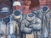 Rundgang durch die Hütte  UrbanArt Biennale® 2017: Le Valet, Plan social