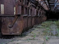 Rundgang durch die Hütte  Voelklinger Huette