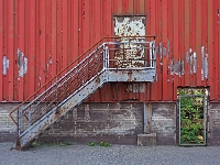 Rundgang durch die Hütte  Voelklinger Huette