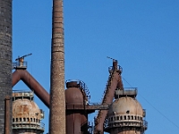 auf dem Weg  Voelklinger Huette