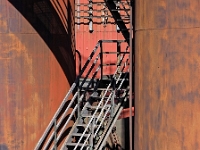 Rundgang durch die Hütte  Voelklinger Huette