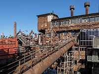 Rundgang durch die Hütte  Voelklinger Huette