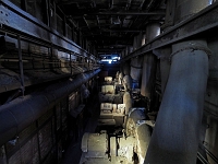 Rundgang durch die Hütte  Voelklinger Huette