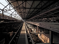 Rundgang durch die Hütte  Voelklinger Huette