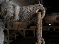 Rundgang durch die Hütte  Voelklinger Huette