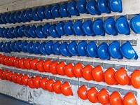 Rundgang durch die Hütte  Voelklinger Huette