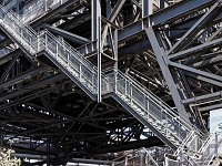 Rundgang durch die Hütte  Voelklinger Huette