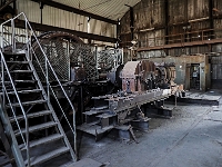 Rundgang durch die Hütte  Voelklinger Huette