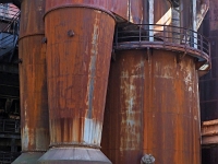 Rundgang durch die Hütte  Voelklinger Huette