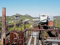 Rundgang durch die Hütte  Voelklinger Huette