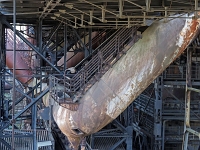 Rundgang durch die Hütte  Voelklinger Huette