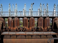 Rundgang durch die Hütte  Voelklinger Huette