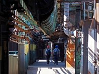 Rundgang durch die Hütte  Voelklinger Huette