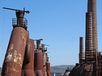 Rundgang durch die Hütte  Voelklinger Huette