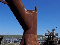 Rundgang durch die Hütte  Voelklinger Huette