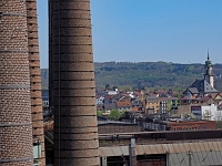 Rundgang durch die Hütte  Voelklinger Huette