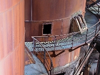 Rundgang durch die Hütte  Voelklinger Huette