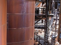 Rundgang durch die Hütte  Voelklinger Huette