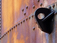 Verwitterung  Voelklinger Huette