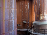 Verwitterung  Voelklinger Huette