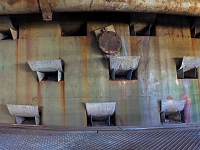 Verwitterung  Voelklinger Huette