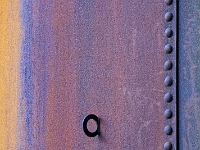 Verwitterung  Voelklinger Huette