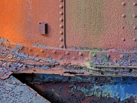 Verwitterung  Voelklinger Huette