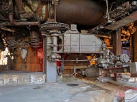 Rundgang durch die Hütte  Voelklinger Huette