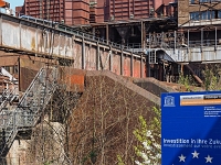 Rundgang durch die Hütte  Voelklinger Huette