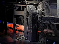 Rundgang durch die Hütte  Voelklinger Huette