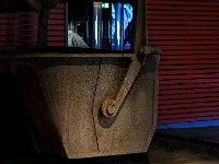 Rundgang durch die Hütte  Voelklinger Huette